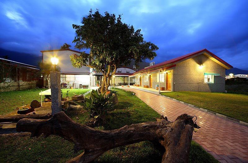 Chin Shan B&B Guanshan Exteriér fotografie